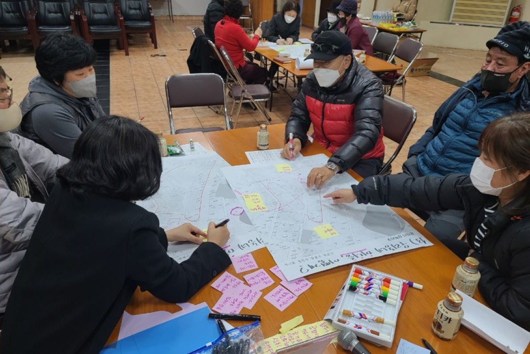 삼학동 주민 리더 워크숍/이명희 박사