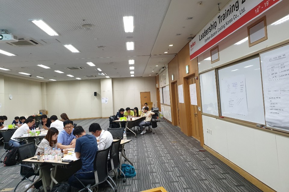 [올리콘발저스코팅코리아]리더십 트레이닝 2019/이명희 박사