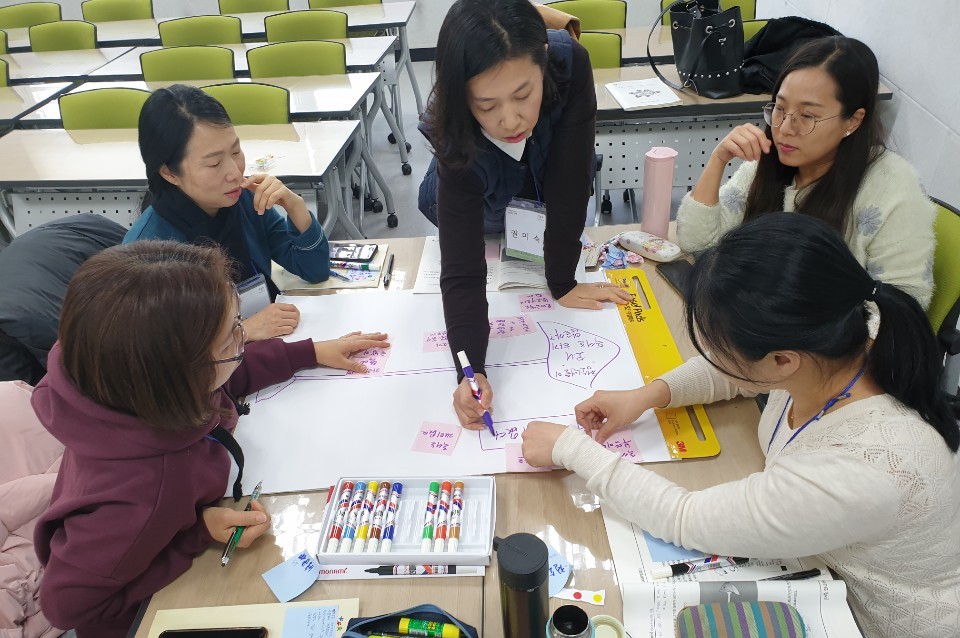 [중랑혁신교육지구]퍼실리테이터 양성 심화 과정/이명희 박사