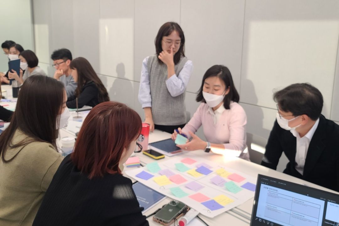 [리모와 코리아]조직 시너지 과정/이명희 박사