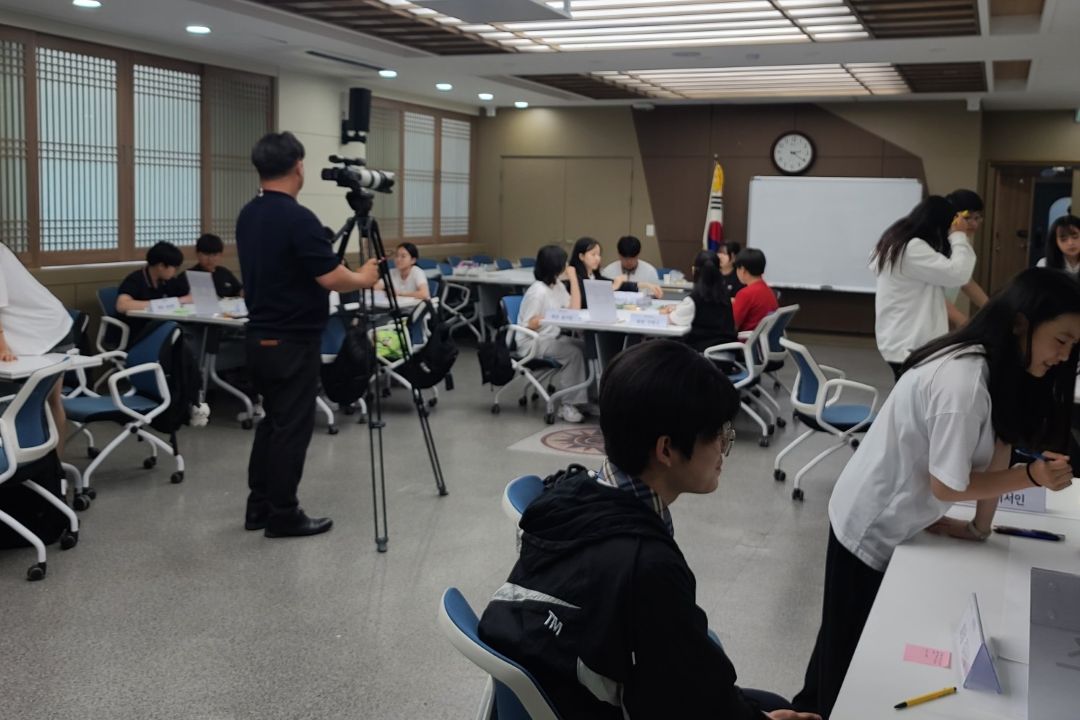 [정선교육지원청] 교육장과 함께하는 청소년 정책토론/이명희 박사